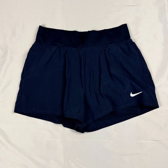 Nike Navy Blue Shorts - Picture 1 of 2